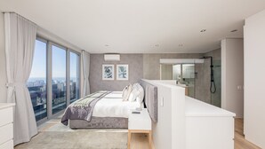 Luxury Penthouse, 2 Bedrooms, Ocean View | View from room - Penthouse on B (Cape Town)