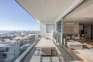 Penthouse Cao cấp, 2 phòng ngủ, quang cảnh biển | Quang cảnh ban công