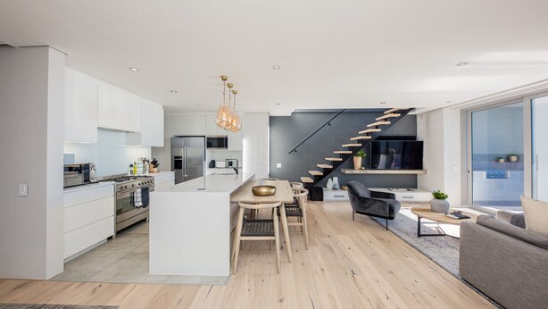 Interior - Penthouse on B (Cape Town)