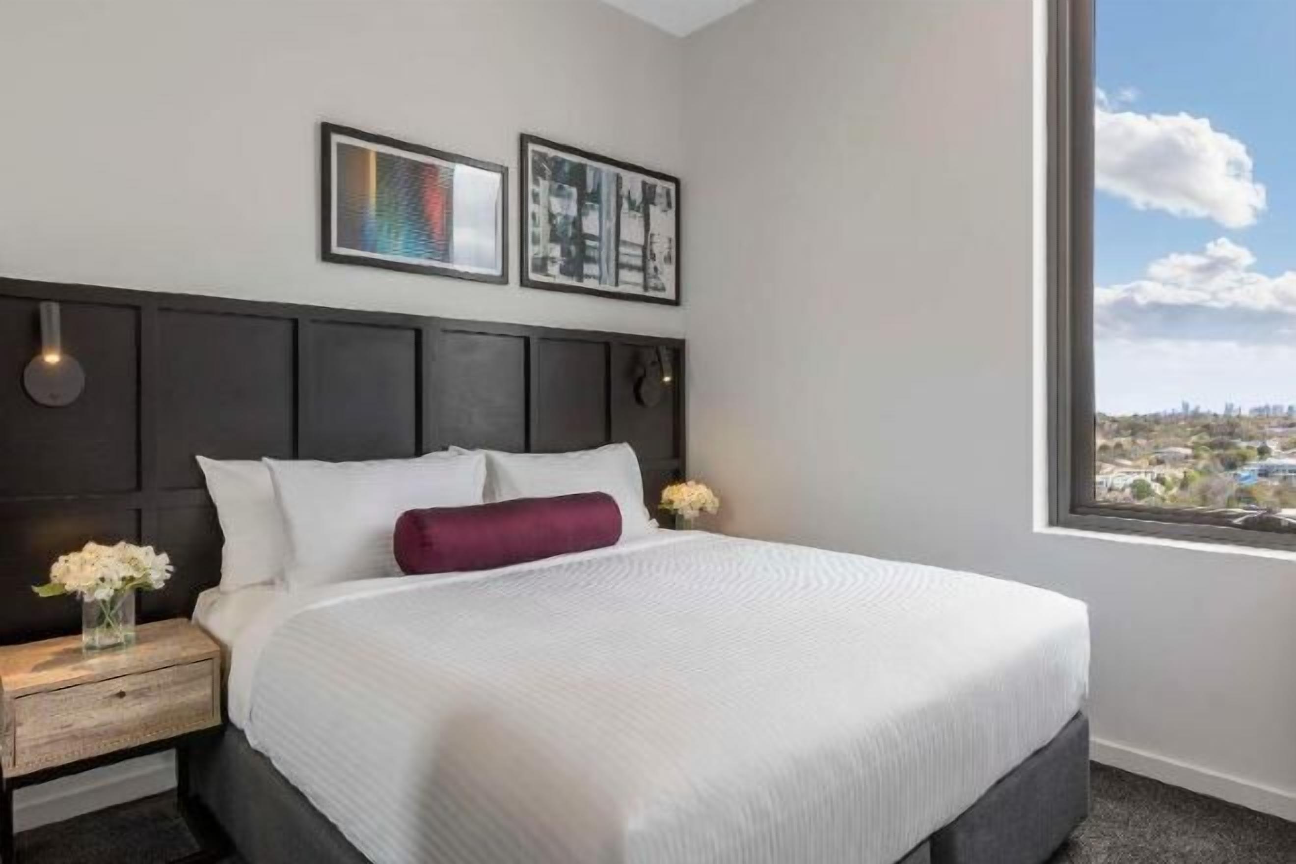 In-room safe, blackout drapes, iron/ironing board