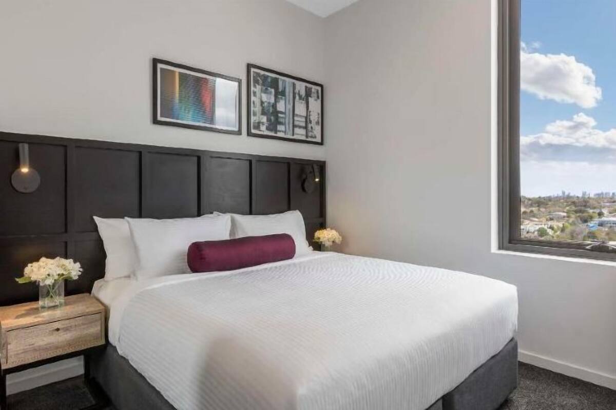 In-room safe, blackout drapes, iron/ironing board