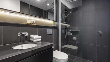 In-room safe, blackout drapes, iron/ironing board, cribs/infant beds