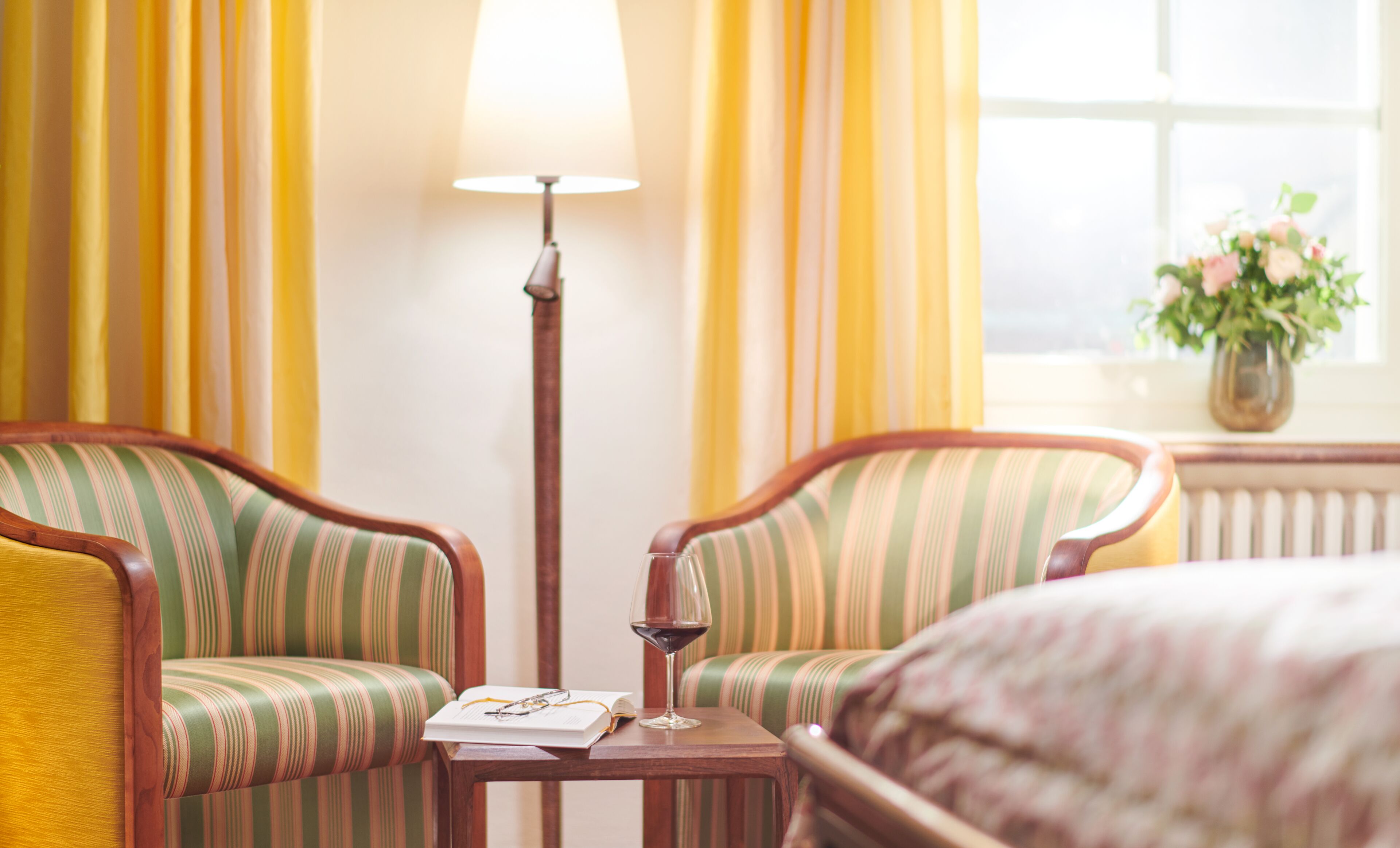 Basic Double Room (Lindenhof) | Living area