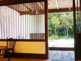 Vista desde la propiedad