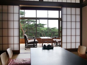 View from room - Wakakiryokan (Nasu)