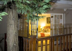 Habitación clásica doble | Terraza o patio