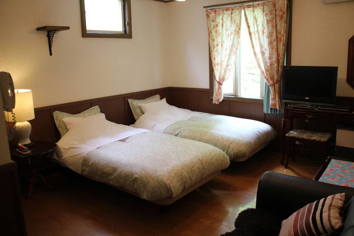 Habitación con 2 camas individuales | Wifi gratis