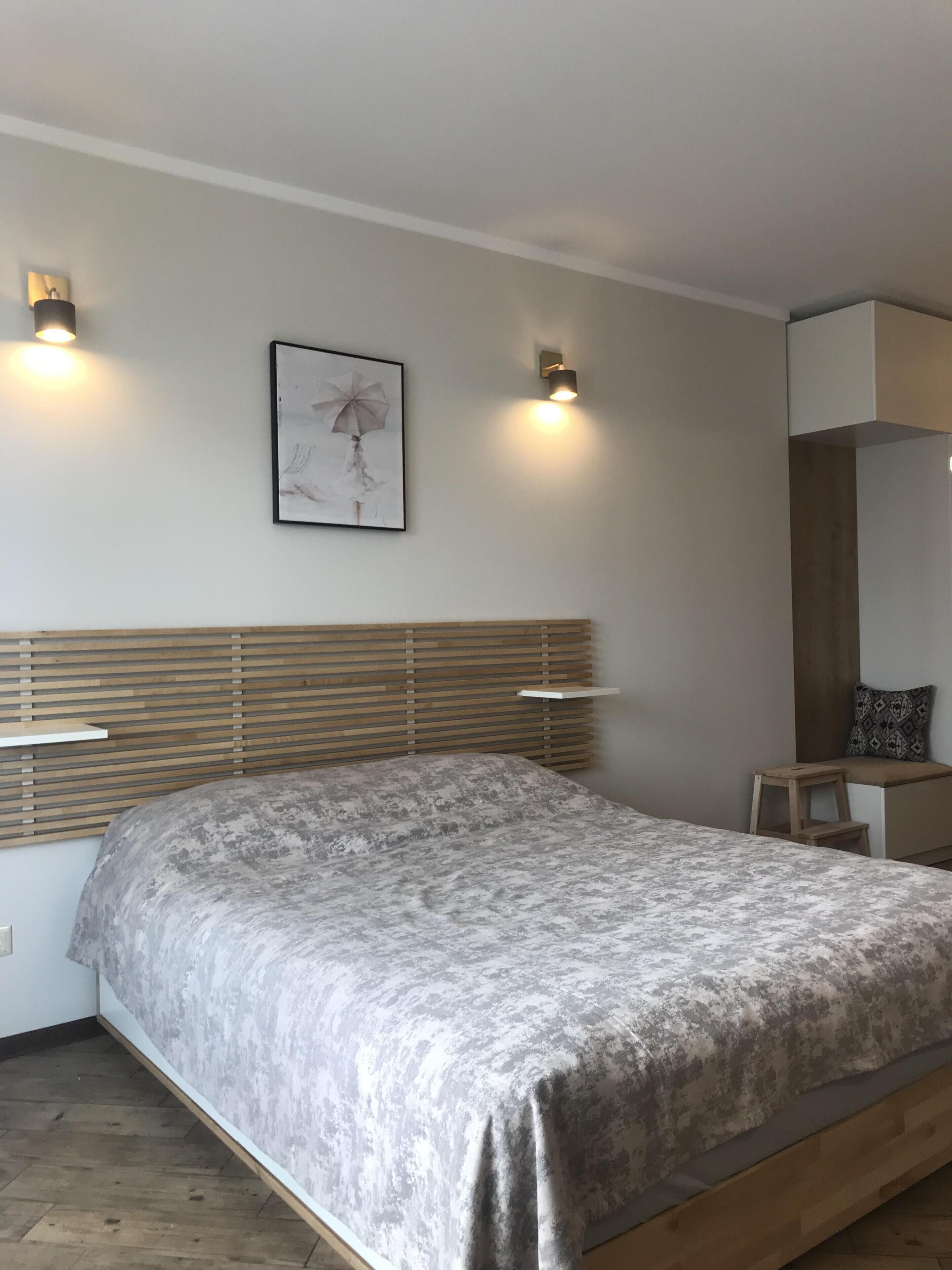 1 Schlafzimmer, Bügeleisen/Bügelbrett, WLAN, Bettwäsche