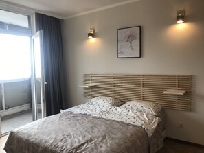 1 Schlafzimmer, Bügeleisen/Bügelbrett, WLAN, Bettwäsche