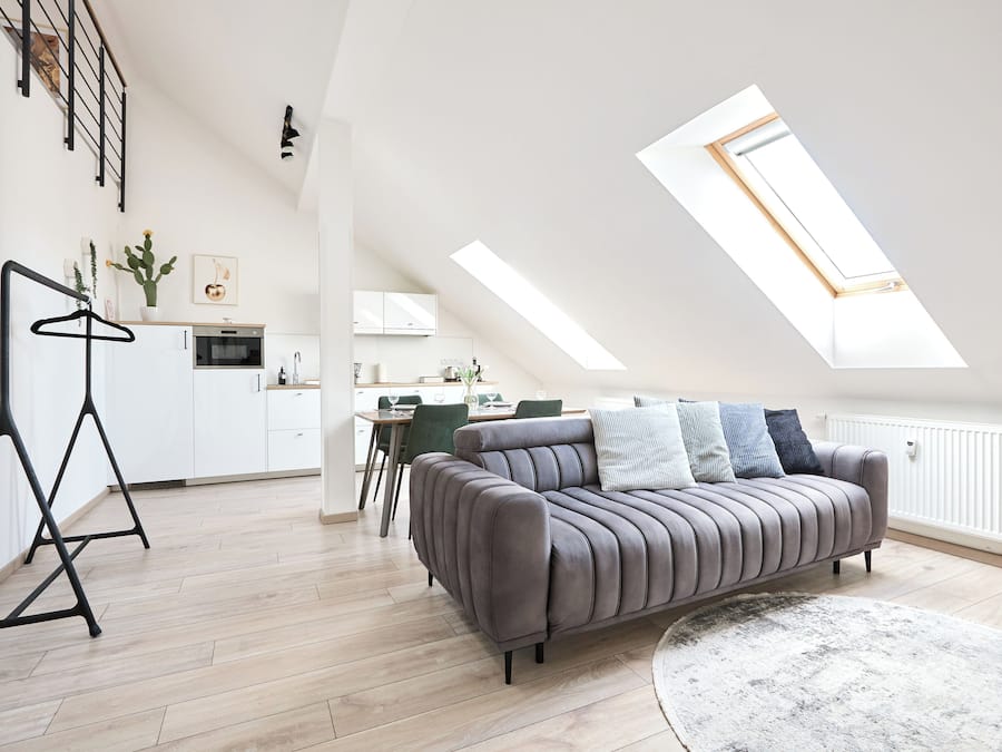 Loft Apartment | Living area