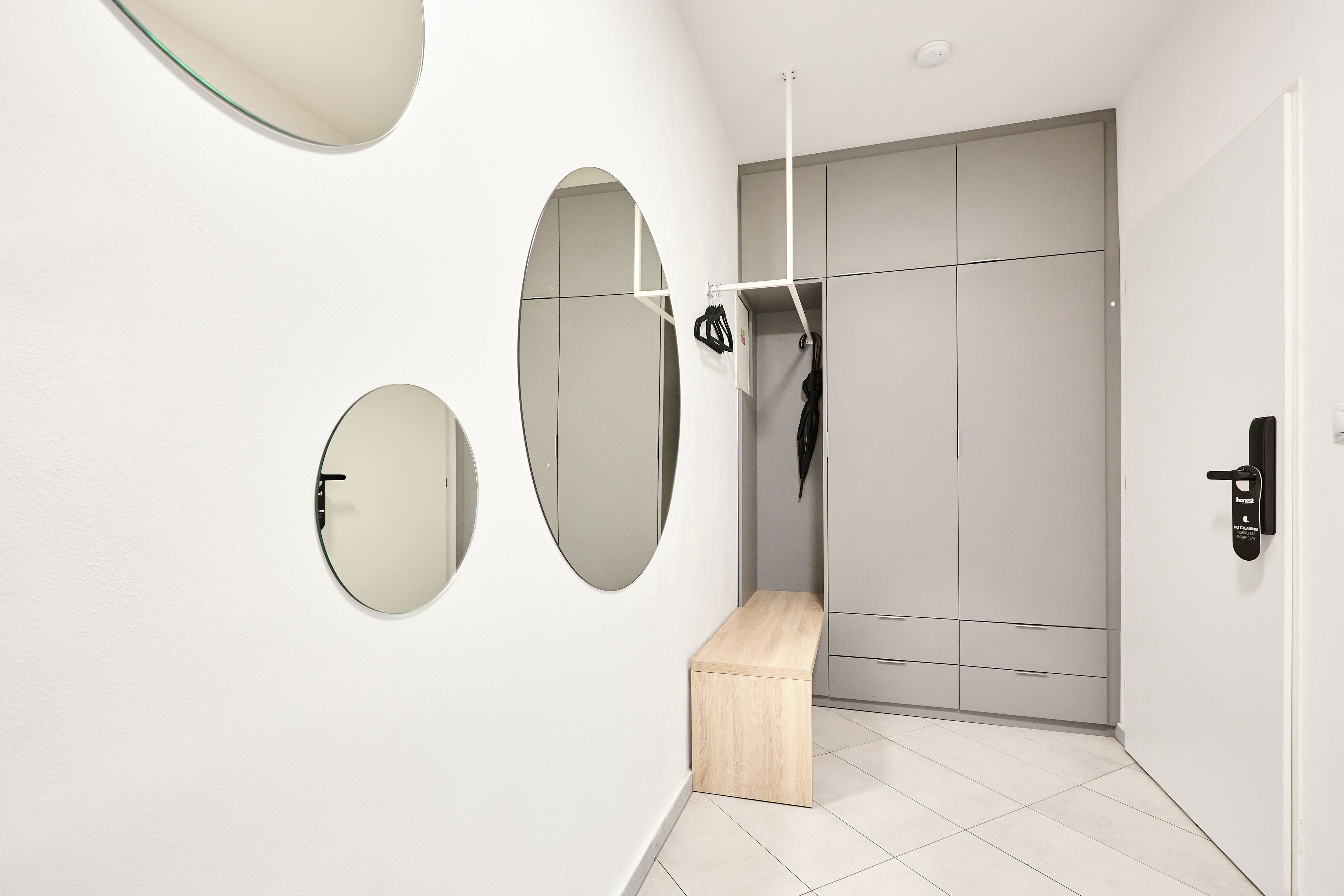 Apartment, Ground Floor | Desk, blackout drapes, iron/ironing board, free WiFi