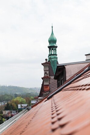 Loft Apartment | Vue de la chambre