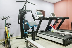 Gym - Inti's Royal Suite (Abuja)