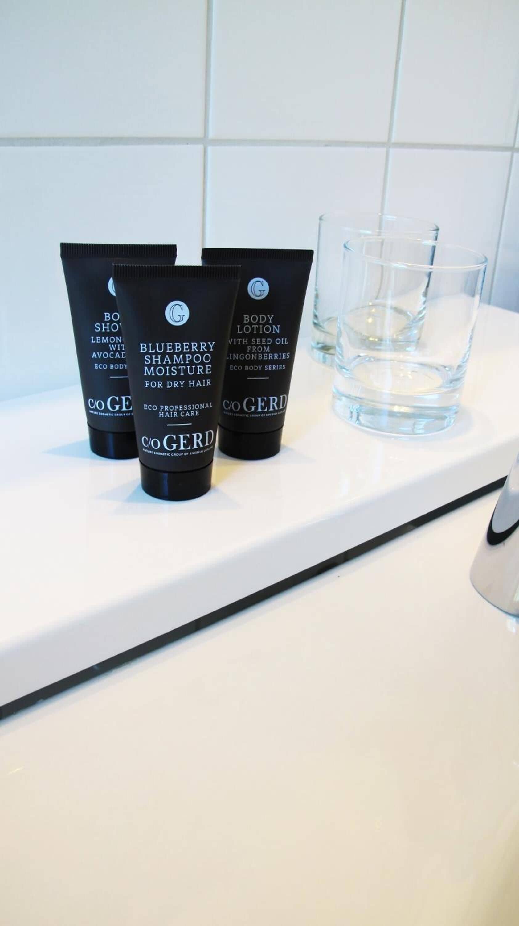 double room | bathroom | shower, designer toiletries, hair dryer, towels