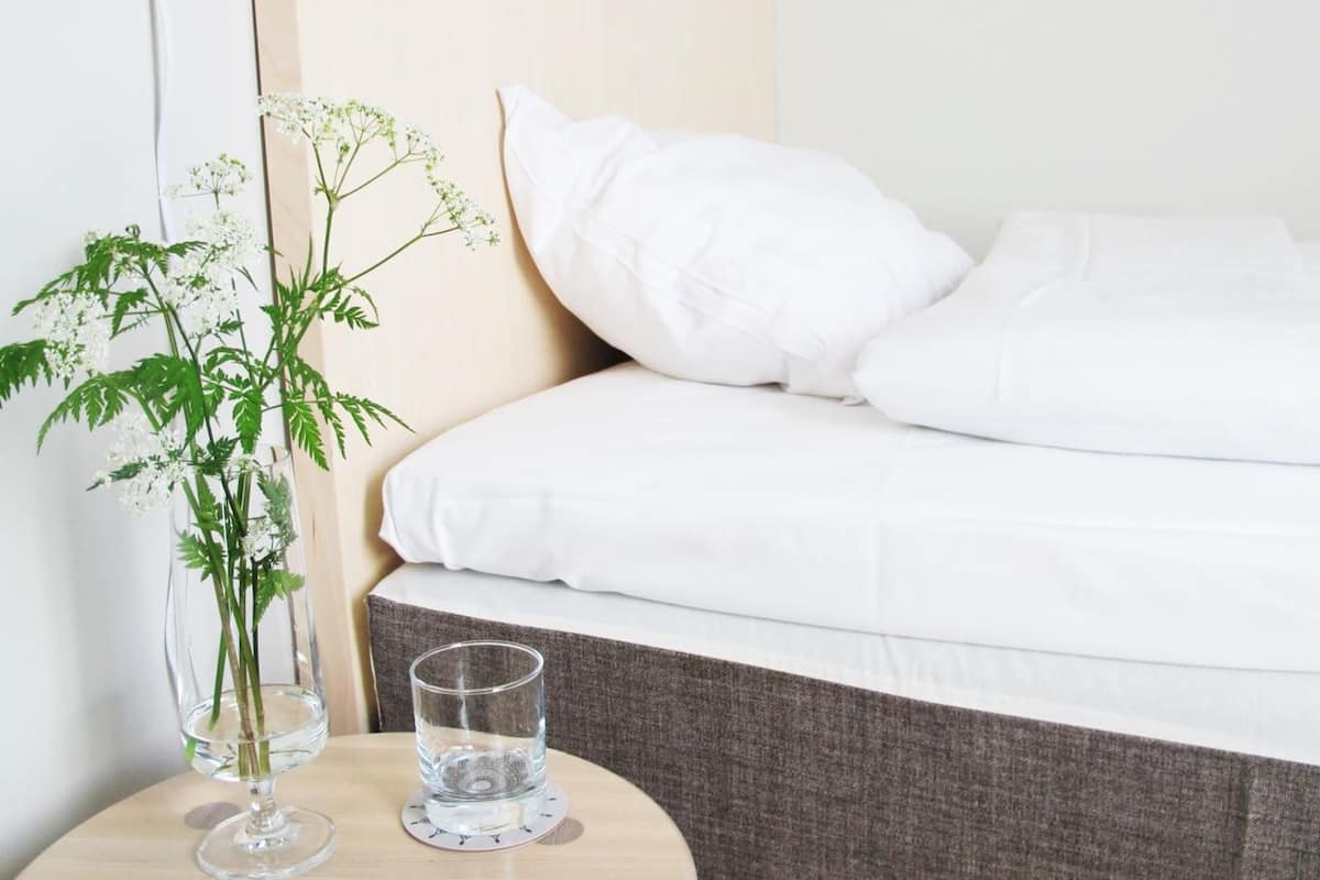 blackout curtains, iron/ironing board, free cots/infant beds