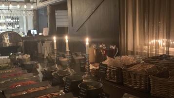 Buffet de café da manhã