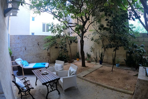 Habitació doble, pati | Vista des de l'habitació