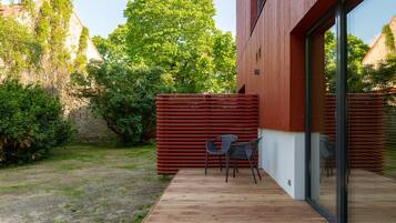 Apartamento, 1 quarto, terraço | Terraço/pátio