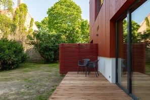 Terrace/patio - Tallinn Apartment Hotel Suites (Tallinn)