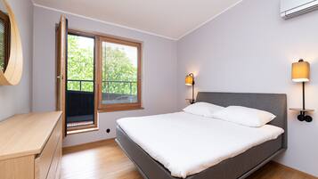 1 間睡房、特厚豪華床墊、獨特設計、獨特裝修