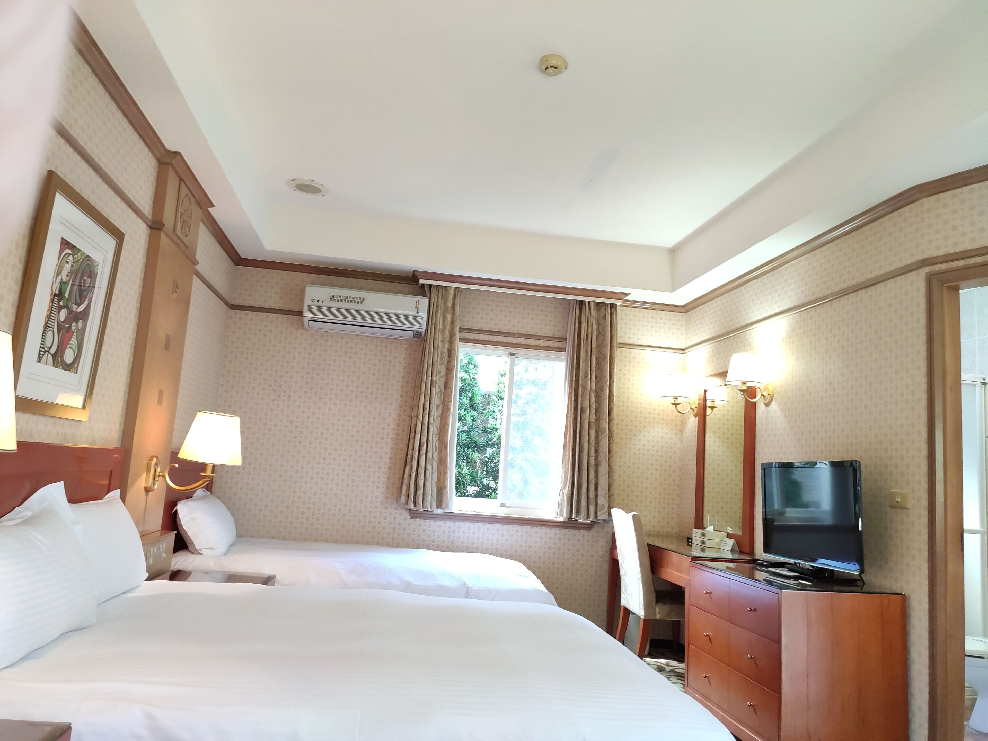 family triple room | desk, blackout curtains, free wifi, bed sheets