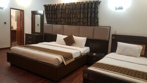 行政客房 | 1 間睡房、遮光窗簾/窗簾、隔音、熨斗/熨衫板