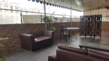 Terraza o patio