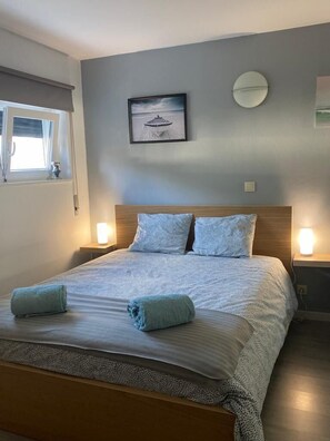 Standaard appartement | Individueel gedecoreerd, een strijkplank/strijkijzer, gratis wifi