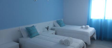 Ferienhaus, 2 Schlafzimmer, Gartenblick