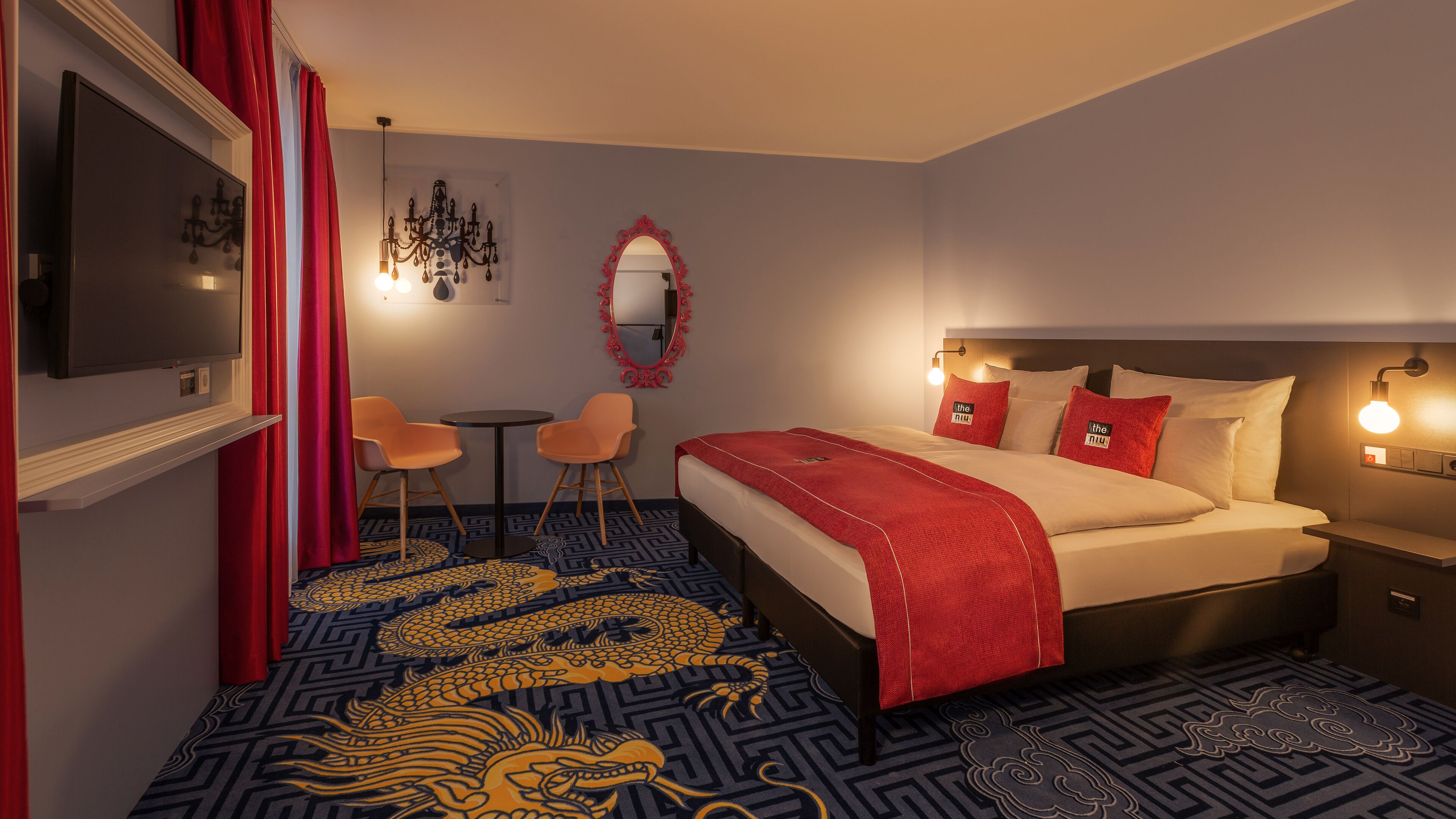 1 bedroom, hypo-allergenic bedding, in-room safe, soundproofing