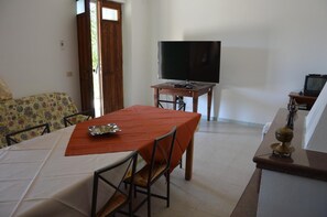 Fladskærms-tv
