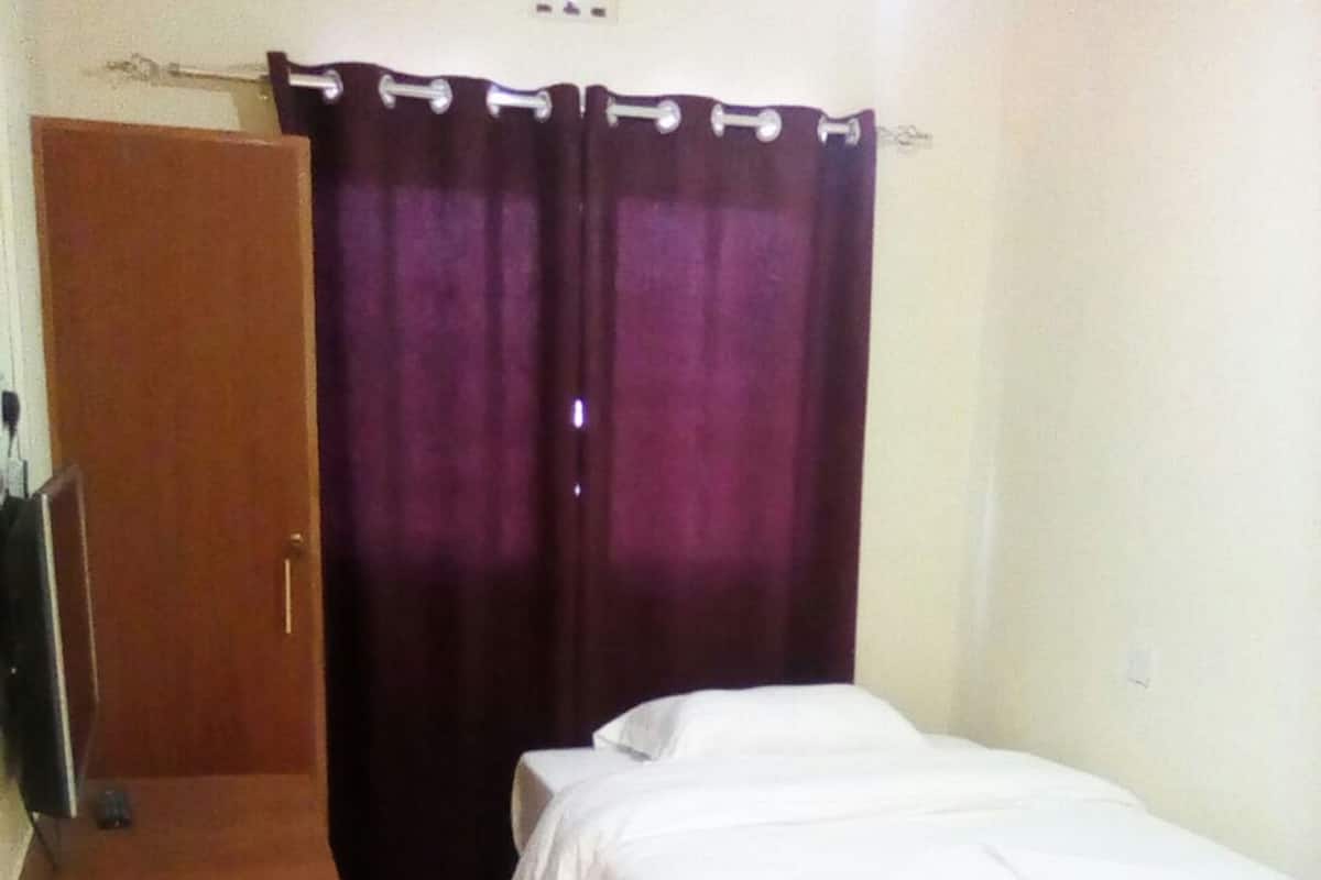 Standard Double Room | Premium bedding, memory-foam beds, desk, soundproofing