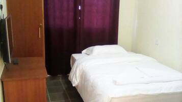 Standard Double Room | Premium bedding, memory foam beds, desk, soundproofing