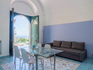 Appartement Standard, 2 chambres, rez-de-chaussée (Leucosia) | Coin séjour