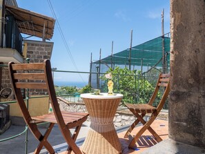 Living area - Antica Residenza la Vela (Meta)