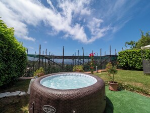 Bain à remous privé