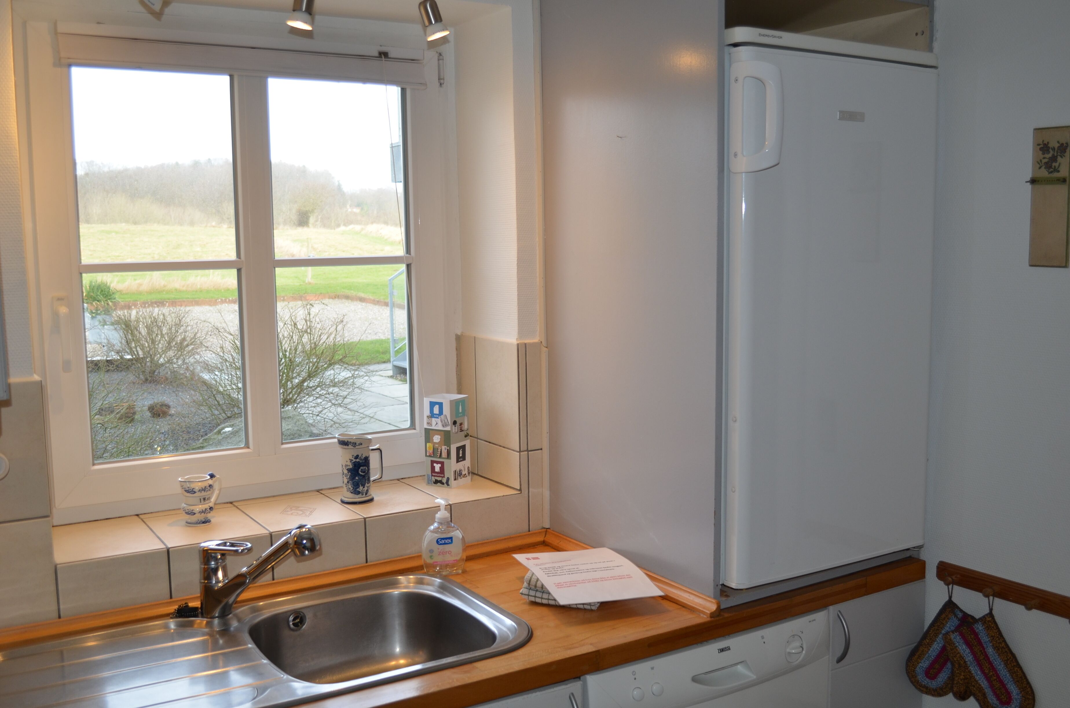 apartment (retro) | private kitchen | fridge, microwave, coffee/tea maker, electric kettle