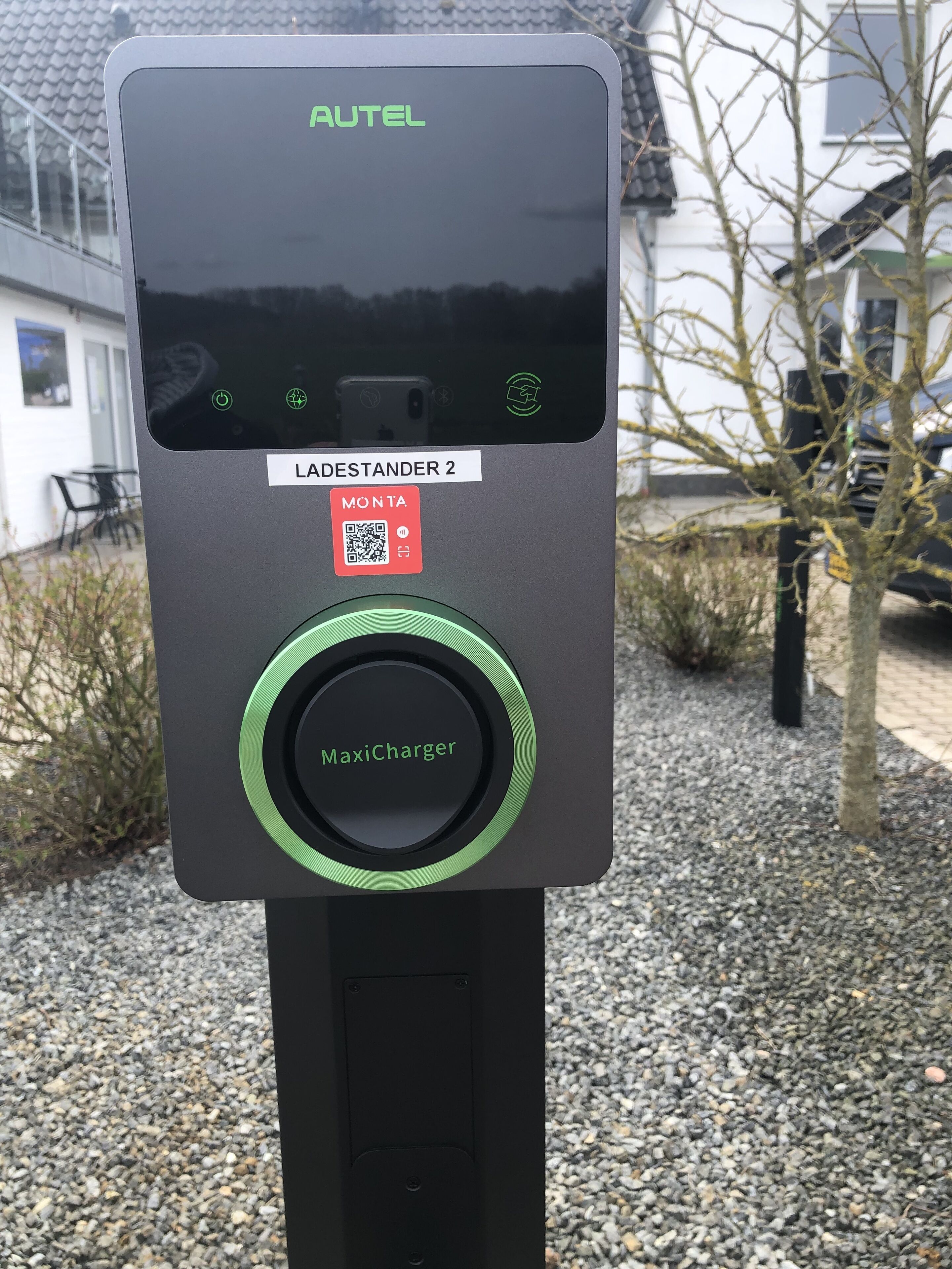 Estación de carga para autos eléctricos
