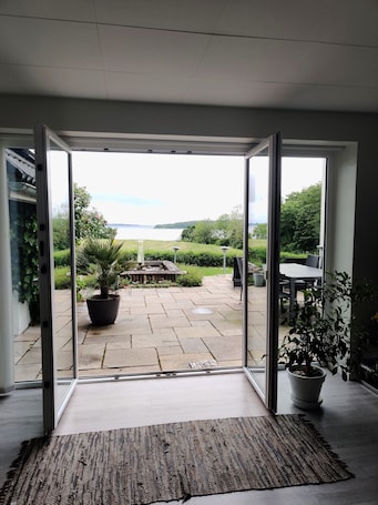 Vista desde la habitación. Naturperlen