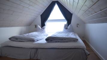 Studio Tradition (Hemsen) | 1 chambre, literie hypoallergénique, couette en duvet d'oie