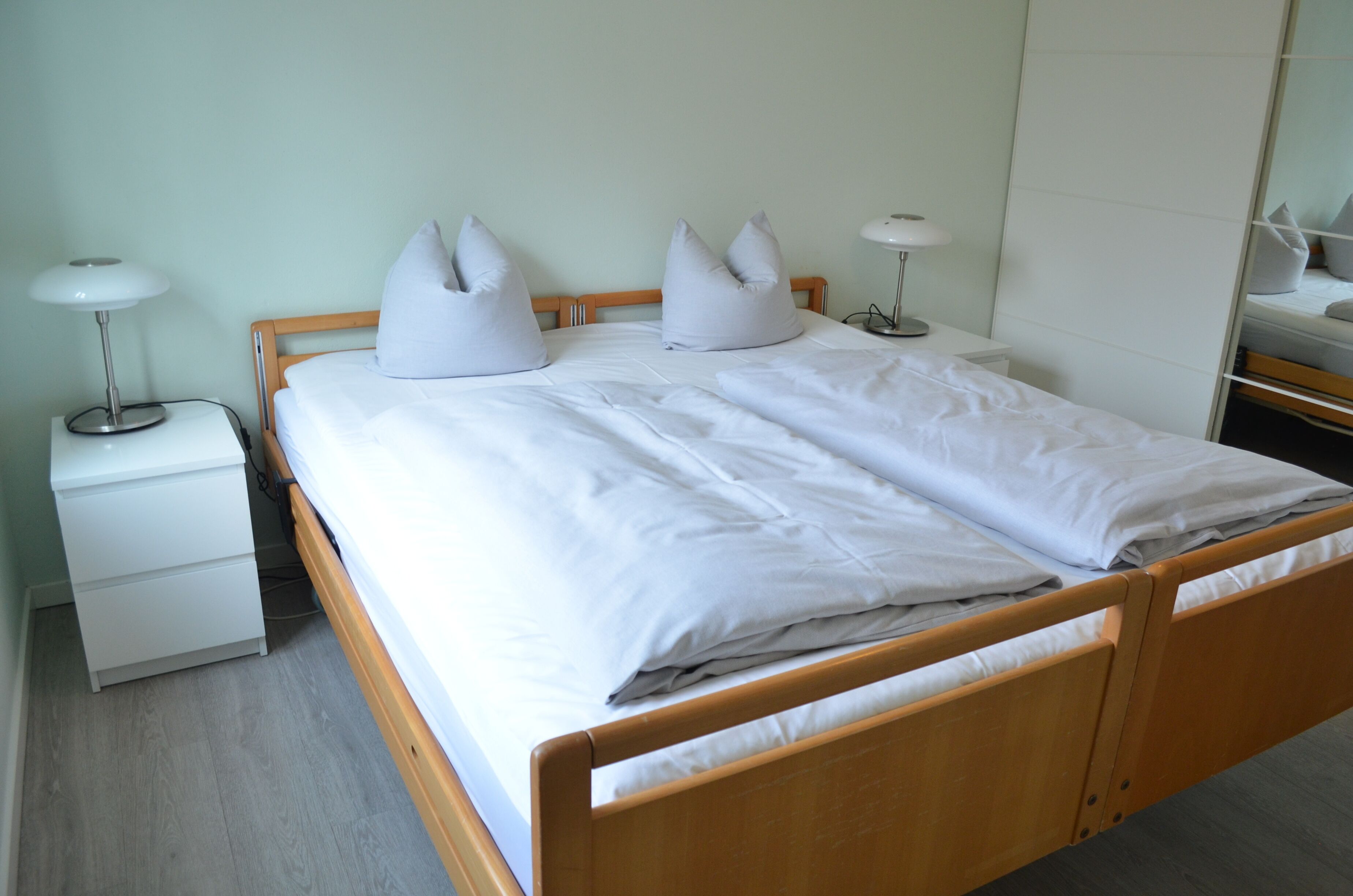 apartment (udsigten) | 1 bedroom, hypo-allergenic bedding, down duvets, individually decorated
