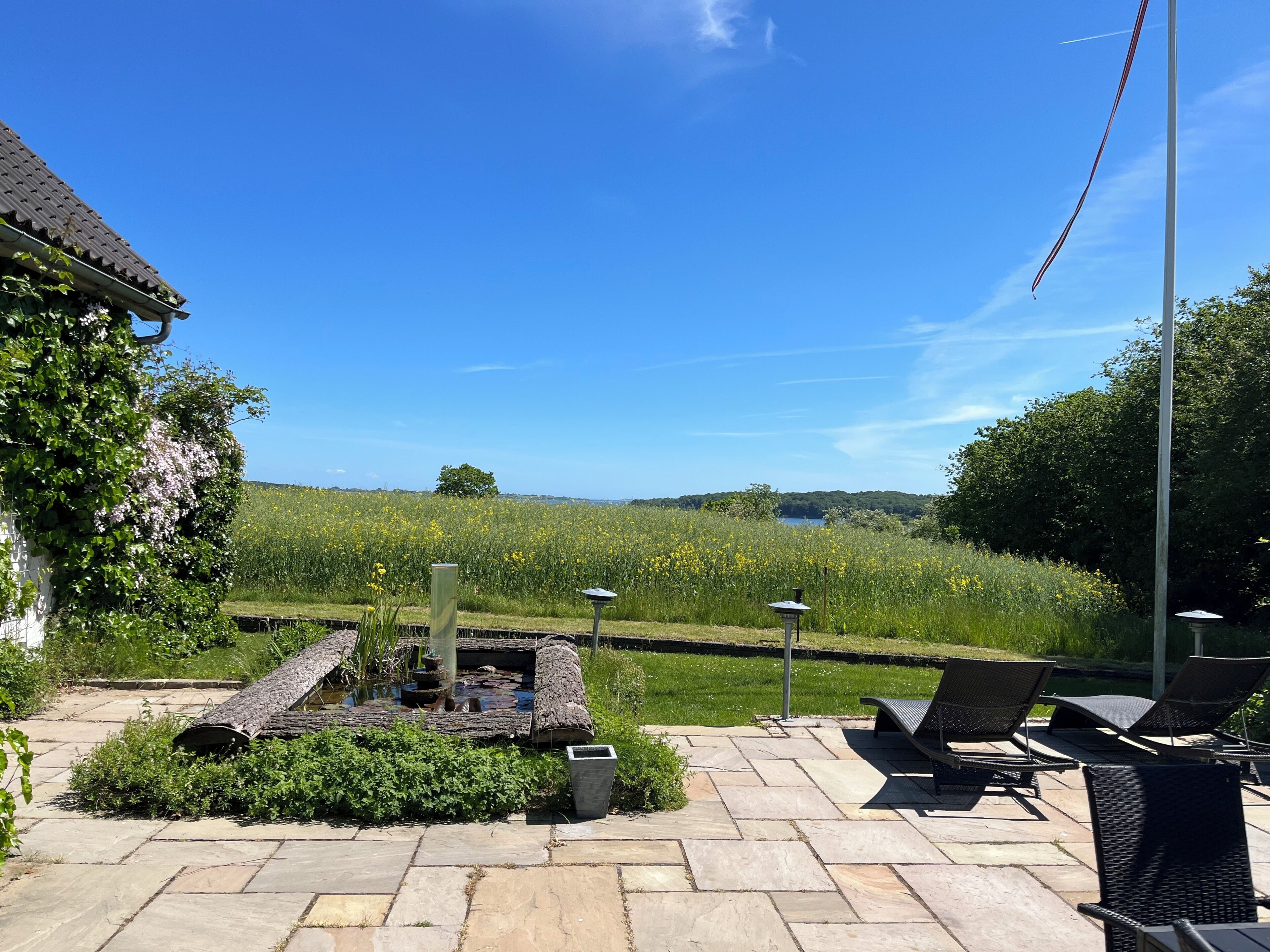 Leilighet (Udsigten) | Terrasse/patio