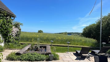 Leilighet (Udsigten) | Terrasse/patio