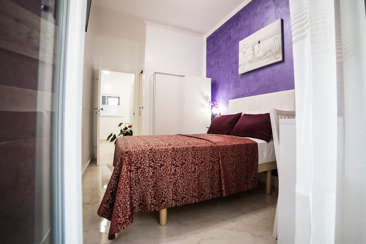 Habitación individual Deluxe, balcón (Num. 2) | Ropa de cama de alta calidad y camas con efecto memoria