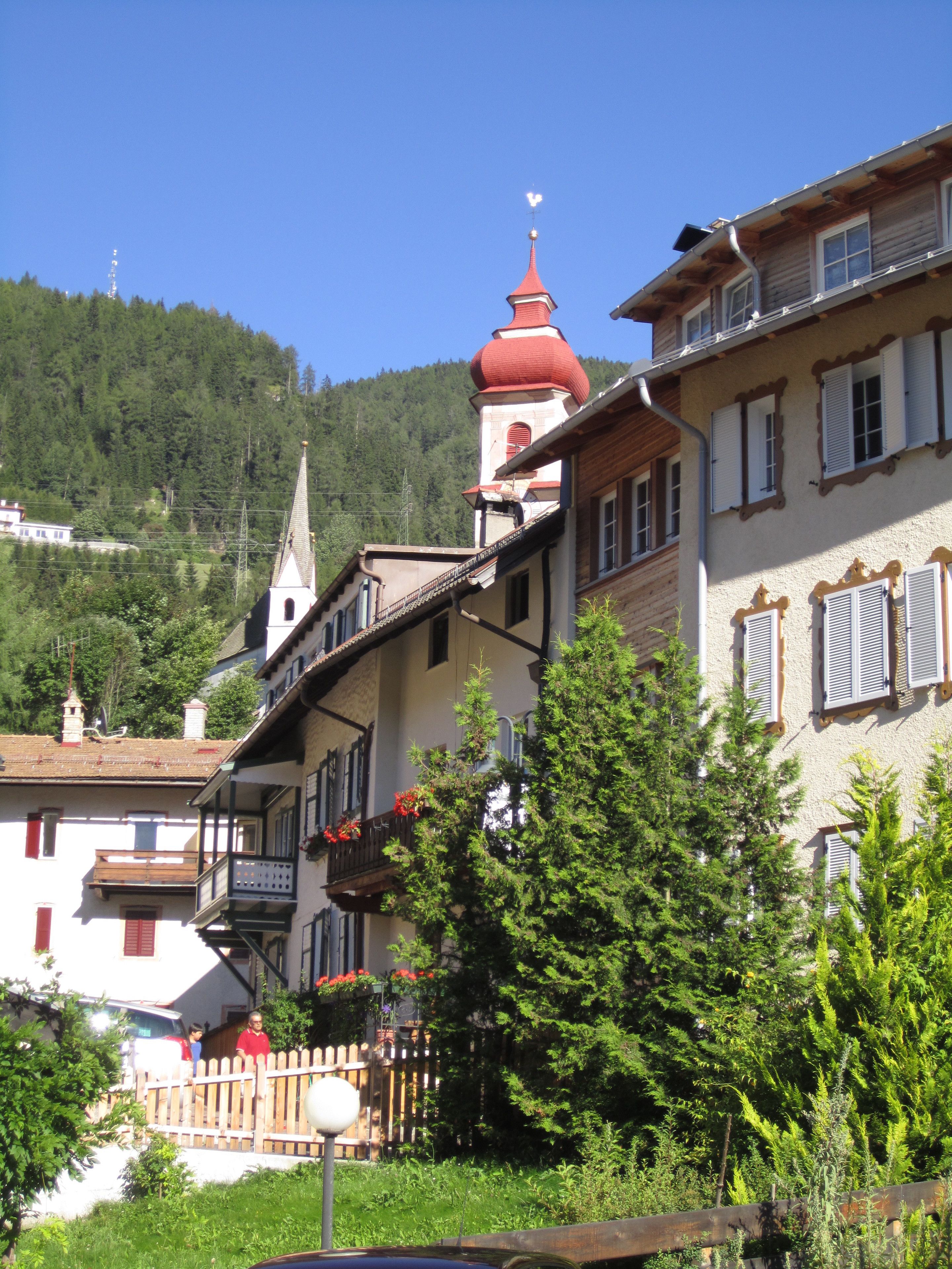 City view from property