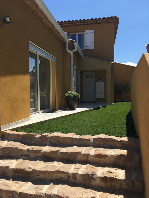 Exterior detail