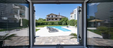 Premium Apartment | Balcony view