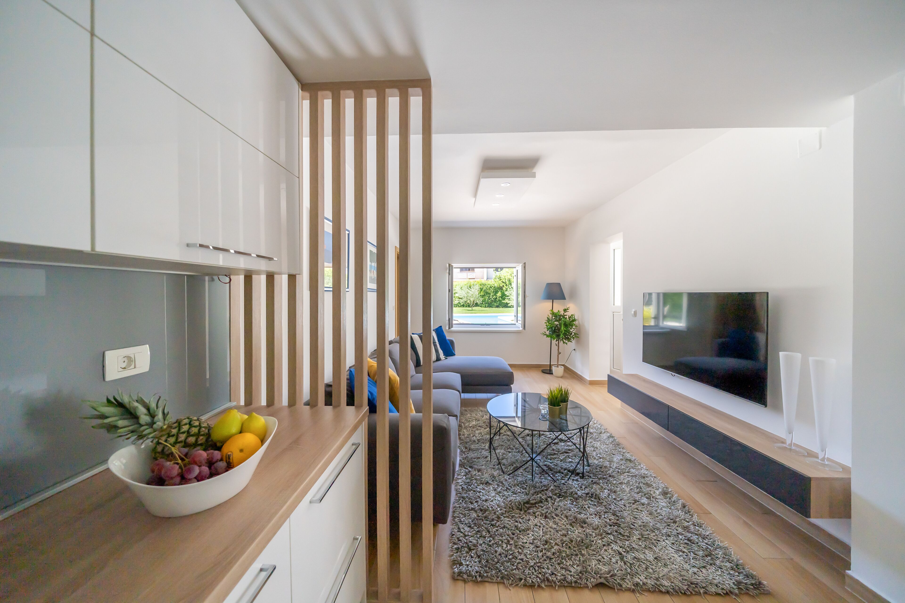 프리미엄 아파트 | 전용 주방 | 냉장고, 오븐, 쿡탑, 전기 주전자