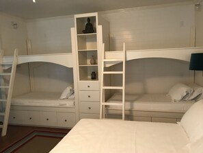 1 bedroom, desk, WiFi, bed sheets
