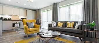 Versterkt luxe appartement